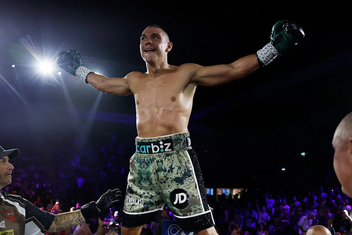 Tim Tszyu Dominates Joey Spencer in Comeback Win and Challenges Keith Thurman for Epic Summer Showdown! Tim Tszyu Dominates Joey Spencer in Comeback Win and Challenges Keith Thurman for Epic Summer Showdown!