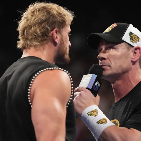 Must-See Video: Logan Paul Fumbles Epic John Cena Attack, WWE Scrambles to Re-Shoot Cringeworthy Punch! Must-See Video: Logan Paul Fumbles Epic John Cena Attack, WWE Scrambles to Re-Shoot Cringeworthy Punch!