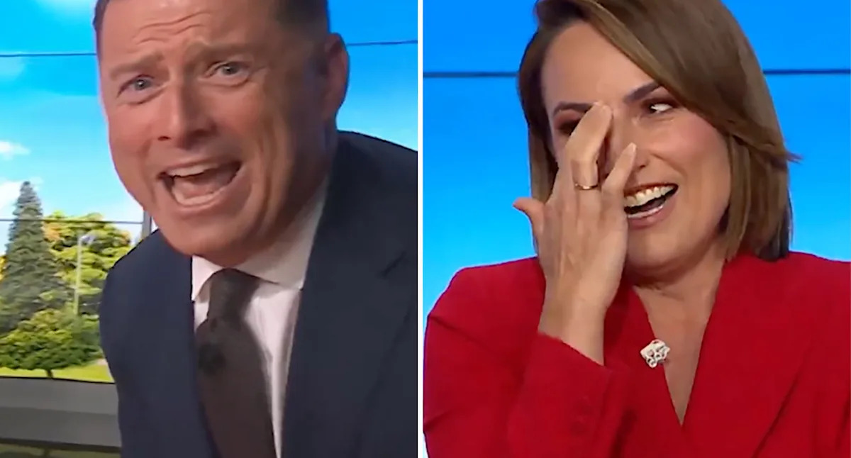 Unbelievable Moment: Karl Stefanovic Reacts to Co-Host’s Surprising ‘OnlyFans’ Stunt Live on Air! Unbelievable Moment: Karl Stefanovic Reacts to Co-Host’s Surprising ‘OnlyFans’ Stunt Live on Air!