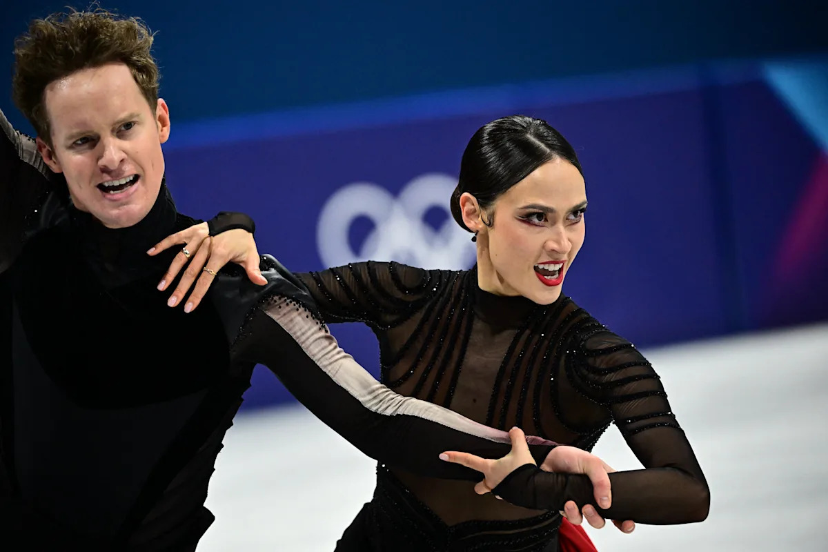 Emotional Triumph: Madison Chock and Evan Bates Capture Silver in Heartfelt Ice Dance at the 2026 Winter Olympics Emotional Triumph: Madison Chock and Evan Bates Capture Silver in Heartfelt Ice Dance at the 2026 Winter Olympics