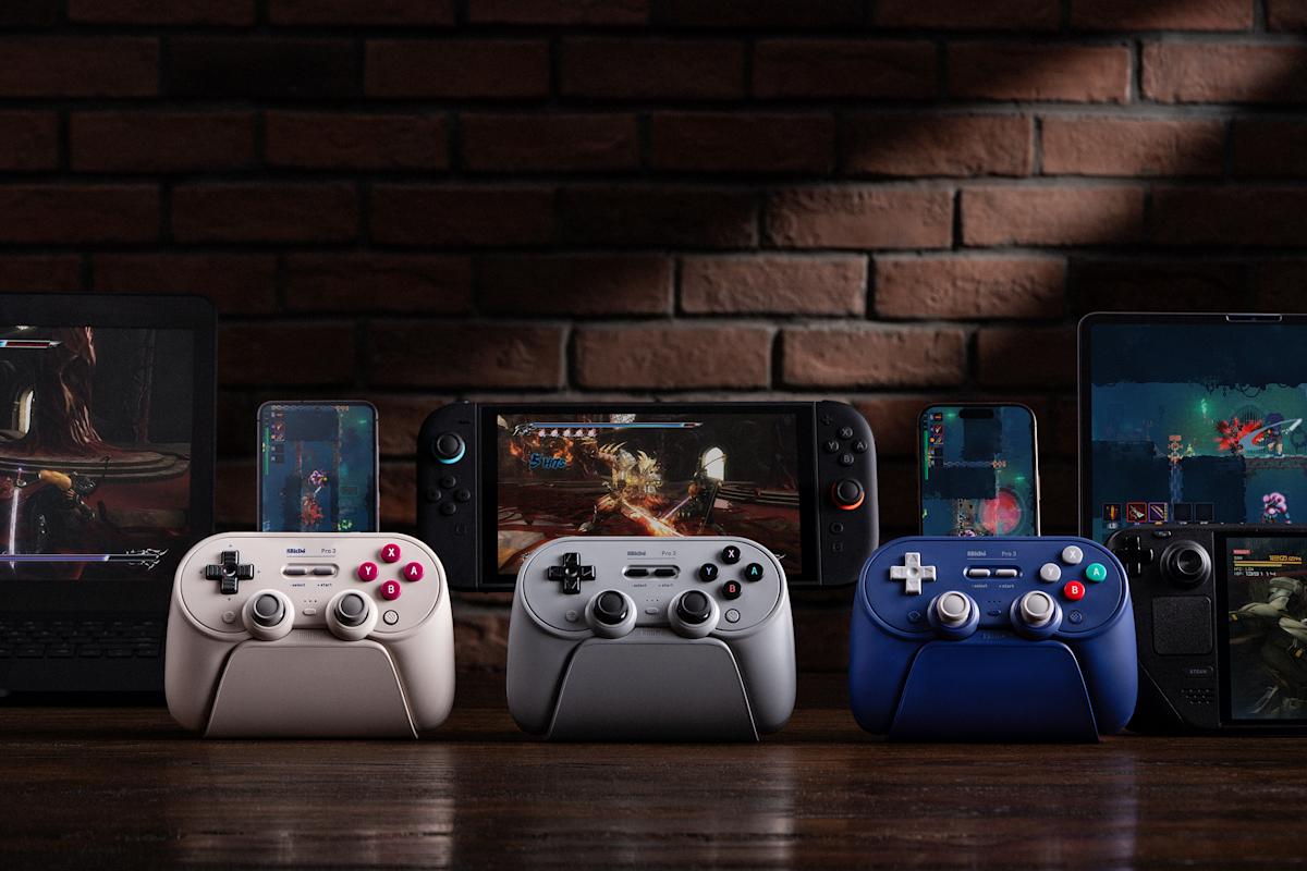 Pre-Order the Exciting New 8BitDo Pro 3 Gamepad Today – Level Up Your Gaming Experience! Pre-Order the Exciting New 8BitDo Pro 3 Gamepad Today – Level Up Your Gaming Experience!