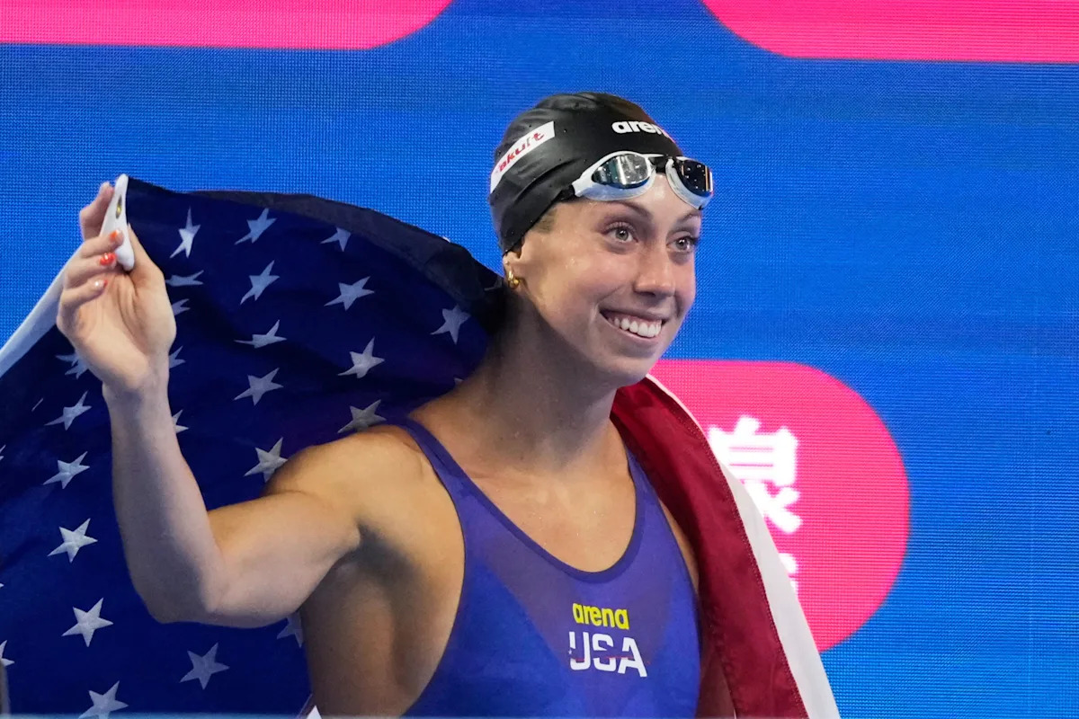 2025 World Aquatics Championships: Gretchen Walsh Claims Gold in 100m Butterfly as Summer McIntosh Shines Again! 2025 World Aquatics Championships: Gretchen Walsh Claims Gold in 100m Butterfly as Summer McIntosh Shines Again!