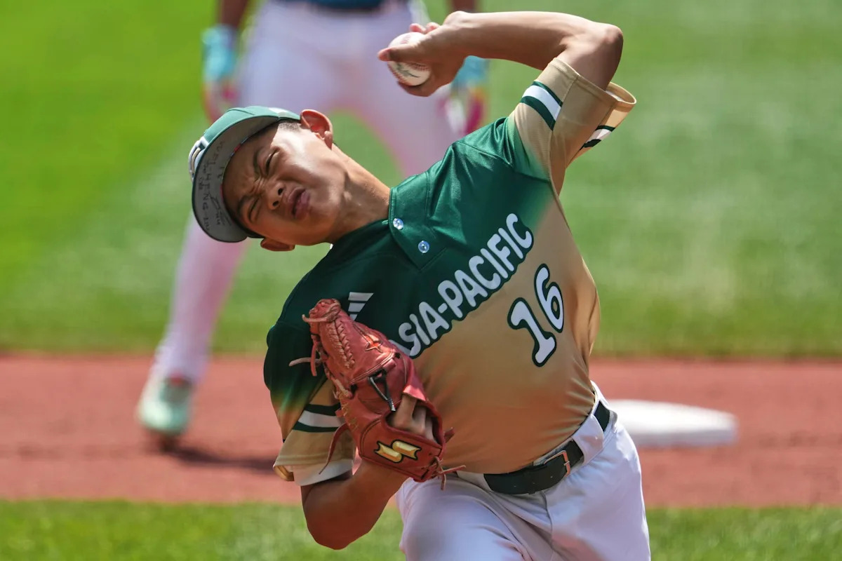 Nevada Claims U.S. Title at LLWS, Set to Battle Chinese Taipei for Championship Glory! Nevada Claims U.S. Title at LLWS, Set to Battle Chinese Taipei for Championship Glory!