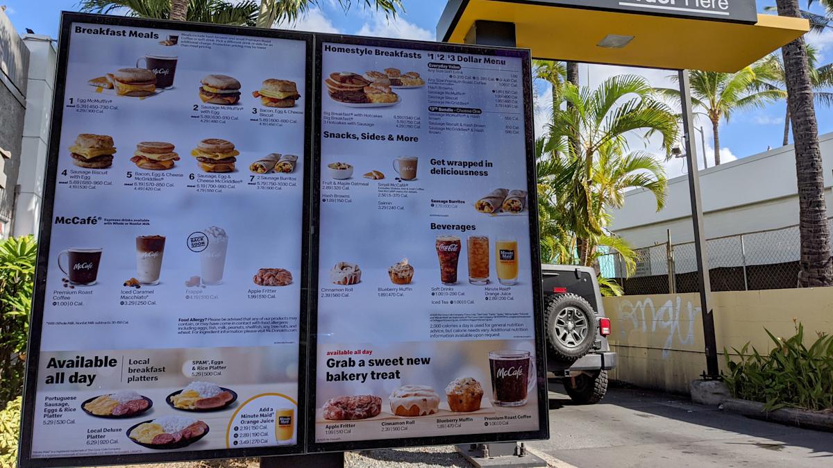 Exploring the Mystery: Where Have All the Fast Food Dollar Menus Disappeared? Exploring the Mystery: Where Have All the Fast Food Dollar Menus Disappeared?
