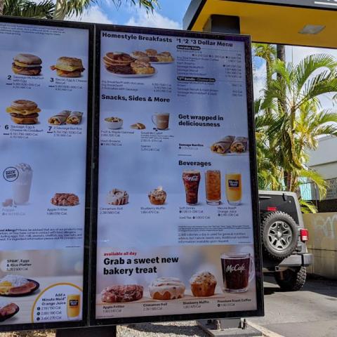 Exploring the Mystery: Where Have All the Fast Food Dollar Menus Disappeared? Exploring the Mystery: Where Have All the Fast Food Dollar Menus Disappeared?