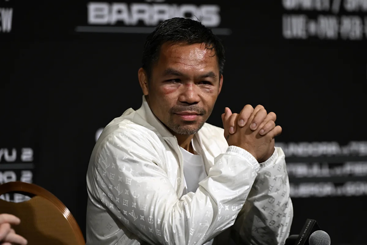 Manny Pacquiao Calls for Rematch with Mario Barrios After Controversial Draw: ‘I Need More Training!’ Manny Pacquiao Calls for Rematch with Mario Barrios After Controversial Draw: ‘I Need More Training!’