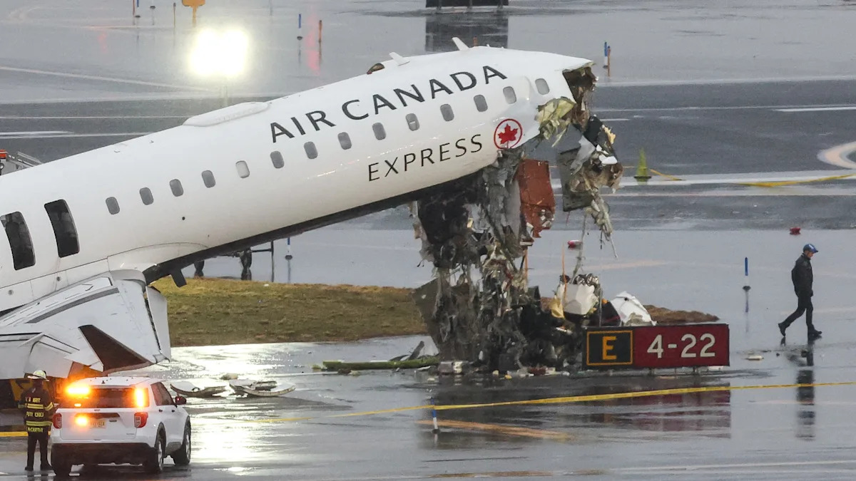 Tragic Collision at LaGuardia Airport: NTSB Reveals Runway Safety System Failed to Alert During Air Canada Jet and Fire Truck Incident Tragic Collision at LaGuardia Airport: NTSB Reveals Runway Safety System Failed to Alert During Air Canada Jet and Fire Truck Incident