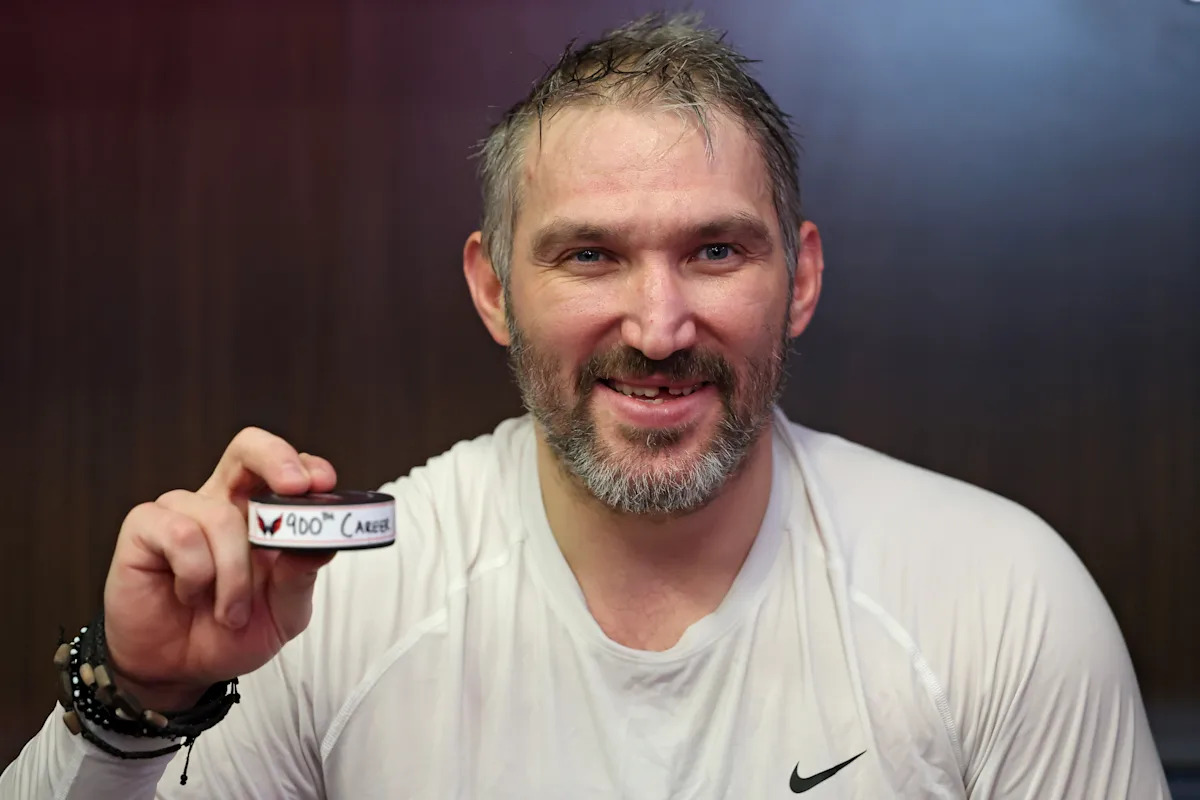 Alex Ovechkin Makes History: First NHL Player to Reach 900 Career Goals! Alex Ovechkin Makes History: First NHL Player to Reach 900 Career Goals!