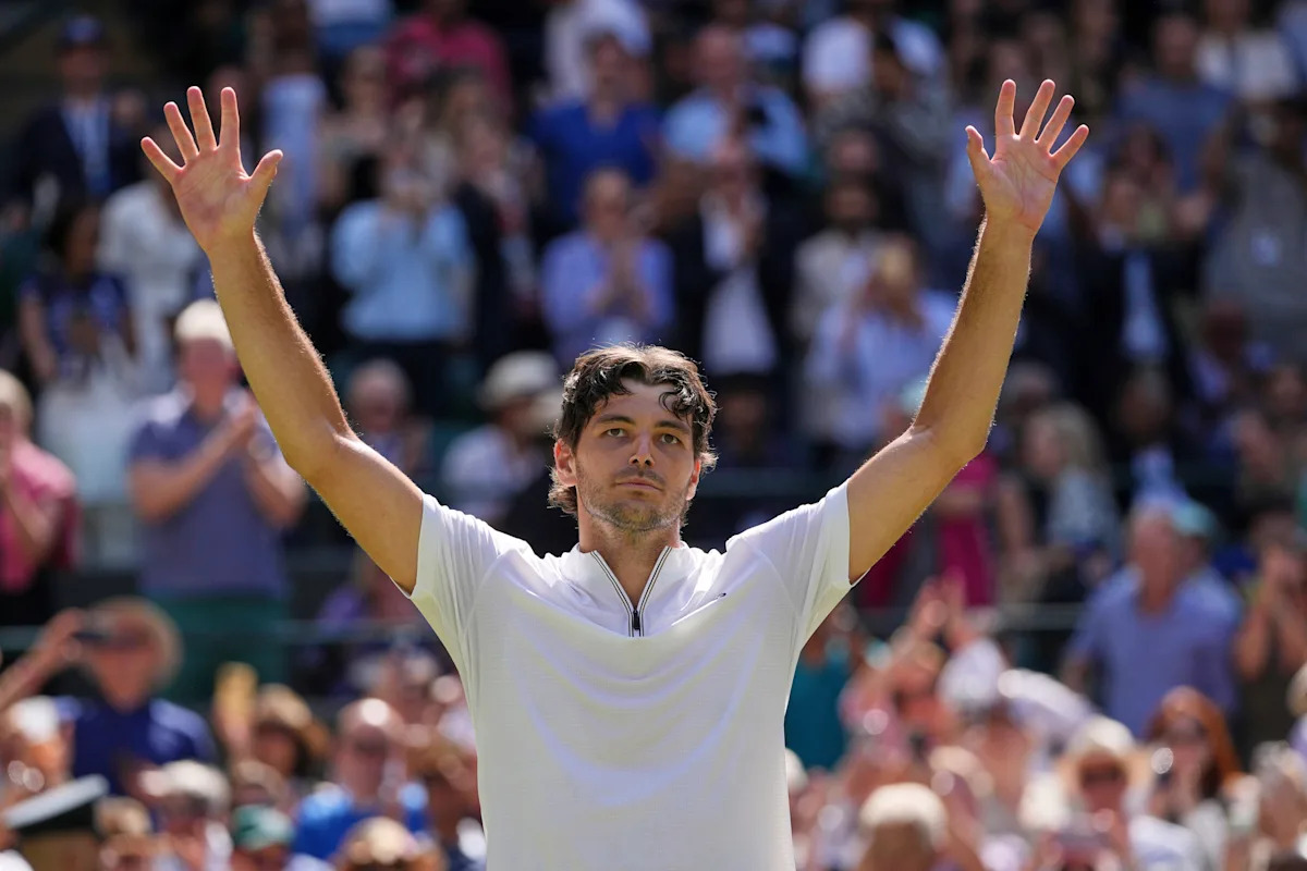Wimbledon 2025: Taylor Fritz Set to Battle Defending Champion Carlos Alcaraz in Thrilling Semifinal Showdown Wimbledon 2025: Taylor Fritz Set to Battle Defending Champion Carlos Alcaraz in Thrilling Semifinal Showdown