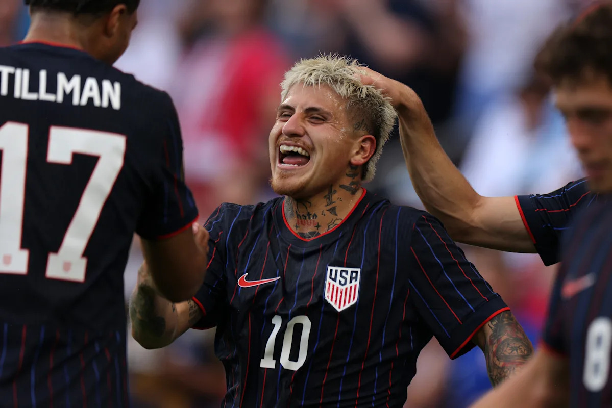 Diego Luna Leads USMNT to Victory Over Guatemala, Securing Spot in Gold Cup Final! Diego Luna Leads USMNT to Victory Over Guatemala, Securing Spot in Gold Cup Final!