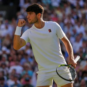 Wimbledon Men’s Semifinals Live: Alcaraz Triumphs Over Fritz, Sinner and Djokovic Battle for Final Spot! Wimbledon Men’s Semifinals Live: Alcaraz Triumphs Over Fritz, Sinner and Djokovic Battle for Final Spot!