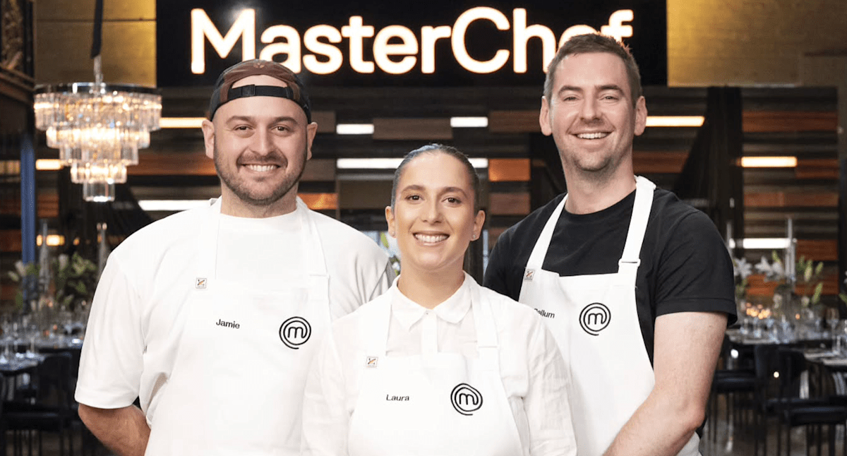 MasterChef’s Jamie Unveils What Sets Callum and Laura Apart Before the Exciting Finale! MasterChef’s Jamie Unveils What Sets Callum and Laura Apart Before the Exciting Finale!