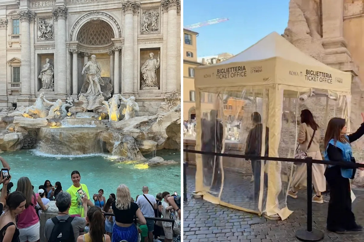 Major Transformation of Iconic Landmark Leaves Tourists in Awe Ahead of Euro Summer! Major Transformation of Iconic Landmark Leaves Tourists in Awe Ahead of Euro Summer!