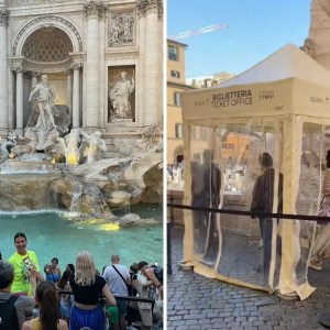 Major Transformation of Iconic Landmark Leaves Tourists in Awe Ahead of Euro Summer! Major Transformation of Iconic Landmark Leaves Tourists in Awe Ahead of Euro Summer!