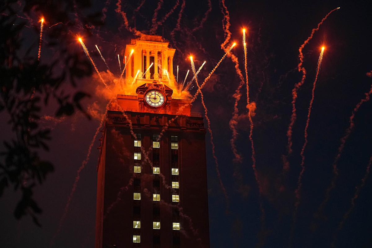 Don’t Miss Out: Discover the Time and Location for UT Austin’s Spectacular Commencement and Fireworks Celebration! Don’t Miss Out: Discover the Time and Location for UT Austin’s Spectacular Commencement and Fireworks Celebration!