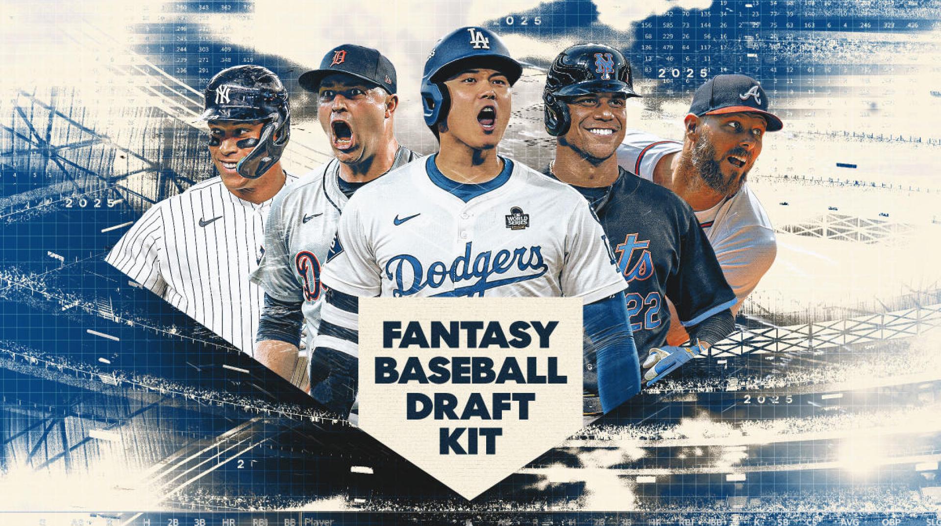 Ultimate 2025 Fantasy Baseball Draft Kit: Expert Rankings, Hidden Sleepers, and Essential Tips! Ultimate 2025 Fantasy Baseball Draft Kit: Expert Rankings, Hidden Sleepers, and Essential Tips!