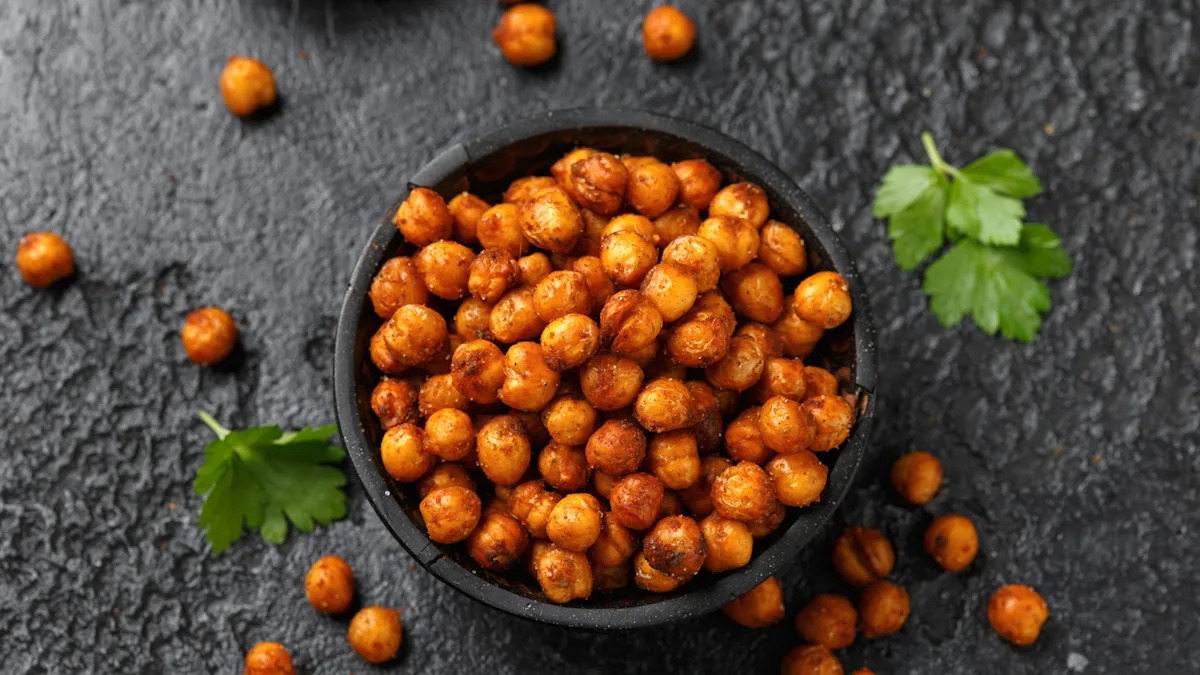 Unlock the Secret: The Single Ingredient That Transforms Chickpeas into Irresistibly Crunchy Delights! Unlock the Secret: The Single Ingredient That Transforms Chickpeas into Irresistibly Crunchy Delights!