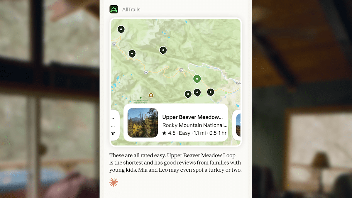 Unlock a Seamless Experience: Claude Now Integrates with Your Favorite Lifestyle Apps like Spotify, Instacart, and AllTrails! Unlock a Seamless Experience: Claude Now Integrates with Your Favorite Lifestyle Apps like Spotify, Instacart, and AllTrails!