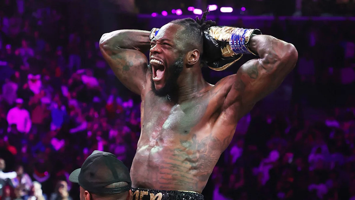 Deontay Wilder Dominates Tyrrell Herndon in Comeback Victory: A Triumphant Win After Nearly 3 Years! Deontay Wilder Dominates Tyrrell Herndon in Comeback Victory: A Triumphant Win After Nearly 3 Years!