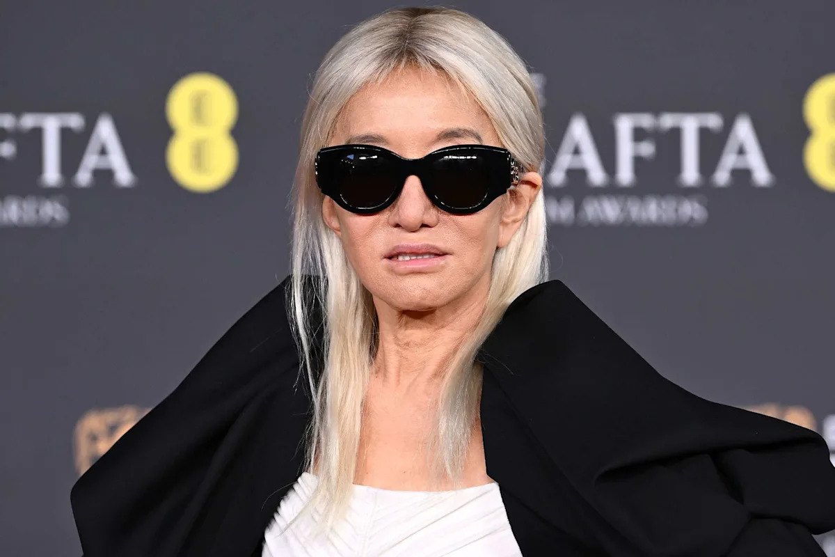 Vera Wang, 76, Dazzles with Stunning Platinum Blonde Hairstyle at the 2026 BAFTA Awards Vera Wang, 76, Dazzles with Stunning Platinum Blonde Hairstyle at the 2026 BAFTA Awards