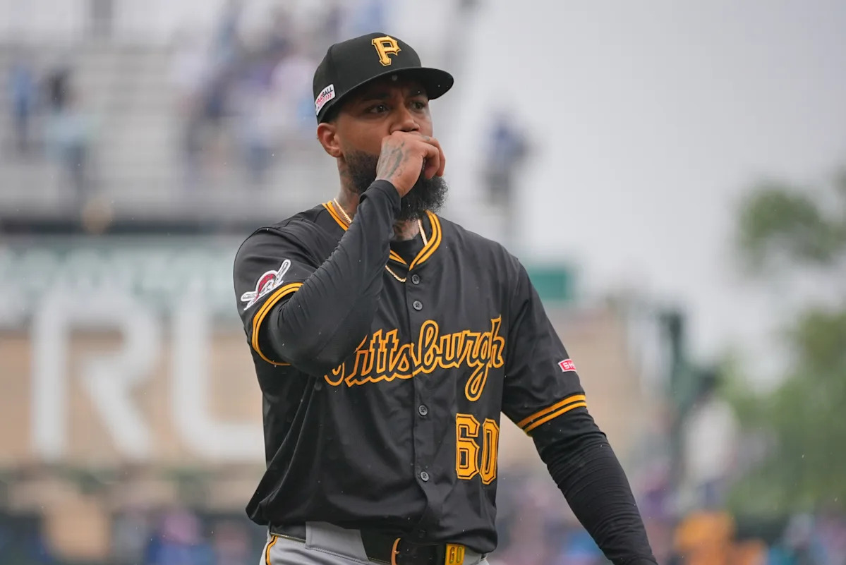 MLB Suspends Pirates Reliever Dennis Santana for 4 Games After Incident with Fan in Detroit MLB Suspends Pirates Reliever Dennis Santana for 4 Games After Incident with Fan in Detroit