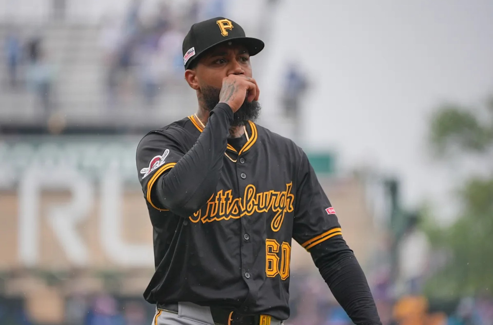 MLB Suspends Pirates Reliever Dennis Santana for 4 Games After Incident with Fan in Detroit MLB Suspends Pirates Reliever Dennis Santana for 4 Games After Incident with Fan in Detroit