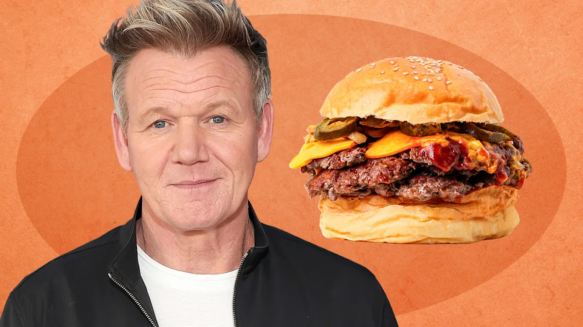 Unlock Gordon Ramsay’s Ultimate Secret to Crafting the Perfect Smash Burger Every Time! Unlock Gordon Ramsay’s Ultimate Secret to Crafting the Perfect Smash Burger Every Time!