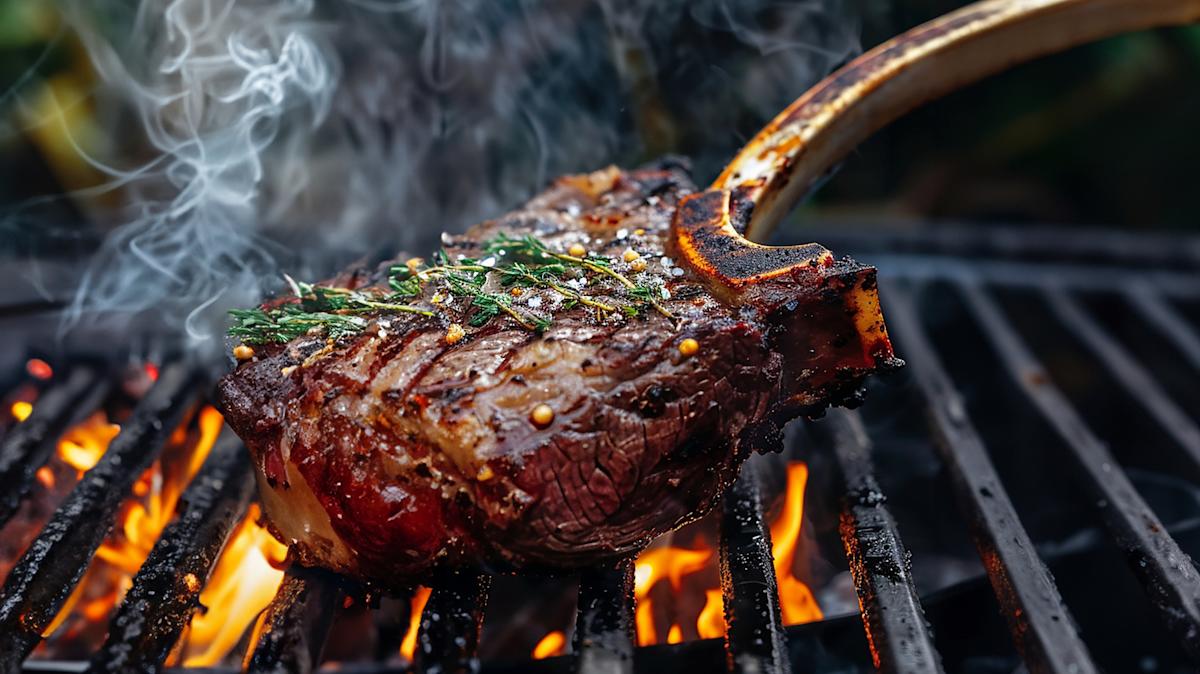 Mastering the Art of Grilling: Understanding the Sear Zone vs. Finish Zone for the Perfect Steak Mastering the Art of Grilling: Understanding the Sear Zone vs. Finish Zone for the Perfect Steak