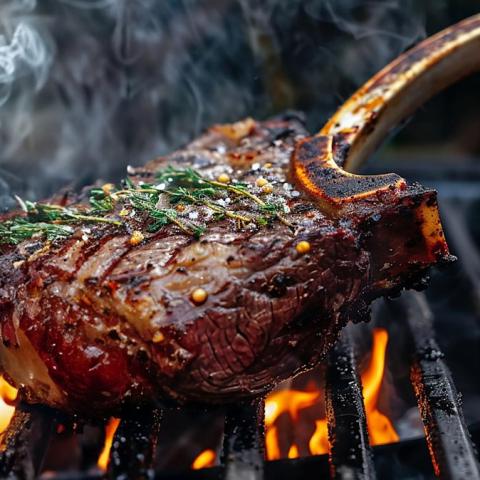 Mastering the Art of Grilling: Understanding the Sear Zone vs. Finish Zone for the Perfect Steak Mastering the Art of Grilling: Understanding the Sear Zone vs. Finish Zone for the Perfect Steak