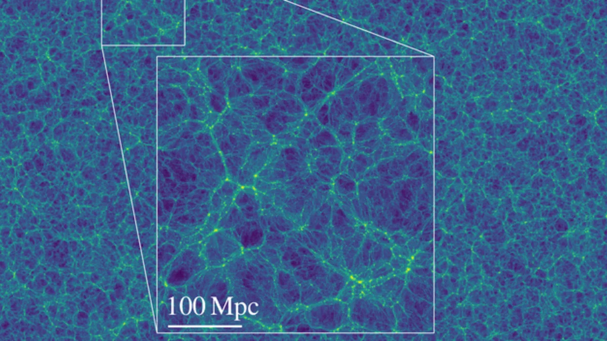 Scientists Unveil Massive Universe Simulation: Explore a Virtual Cosmos the Size of 500,000 HD Movies! Scientists Unveil Massive Universe Simulation: Explore a Virtual Cosmos the Size of 500,000 HD Movies!