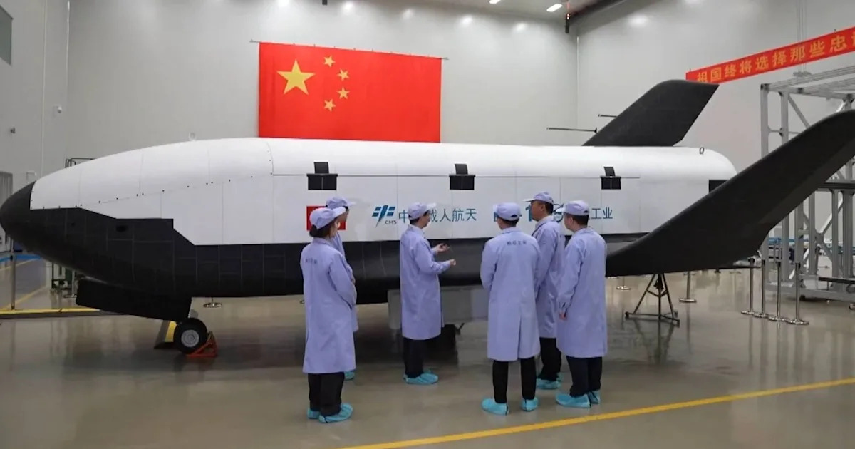 Uncovering the Secrets: China’s Mysterious Space Plane and Its Enigmatic Mission in Orbit Uncovering the Secrets: China’s Mysterious Space Plane and Its Enigmatic Mission in Orbit