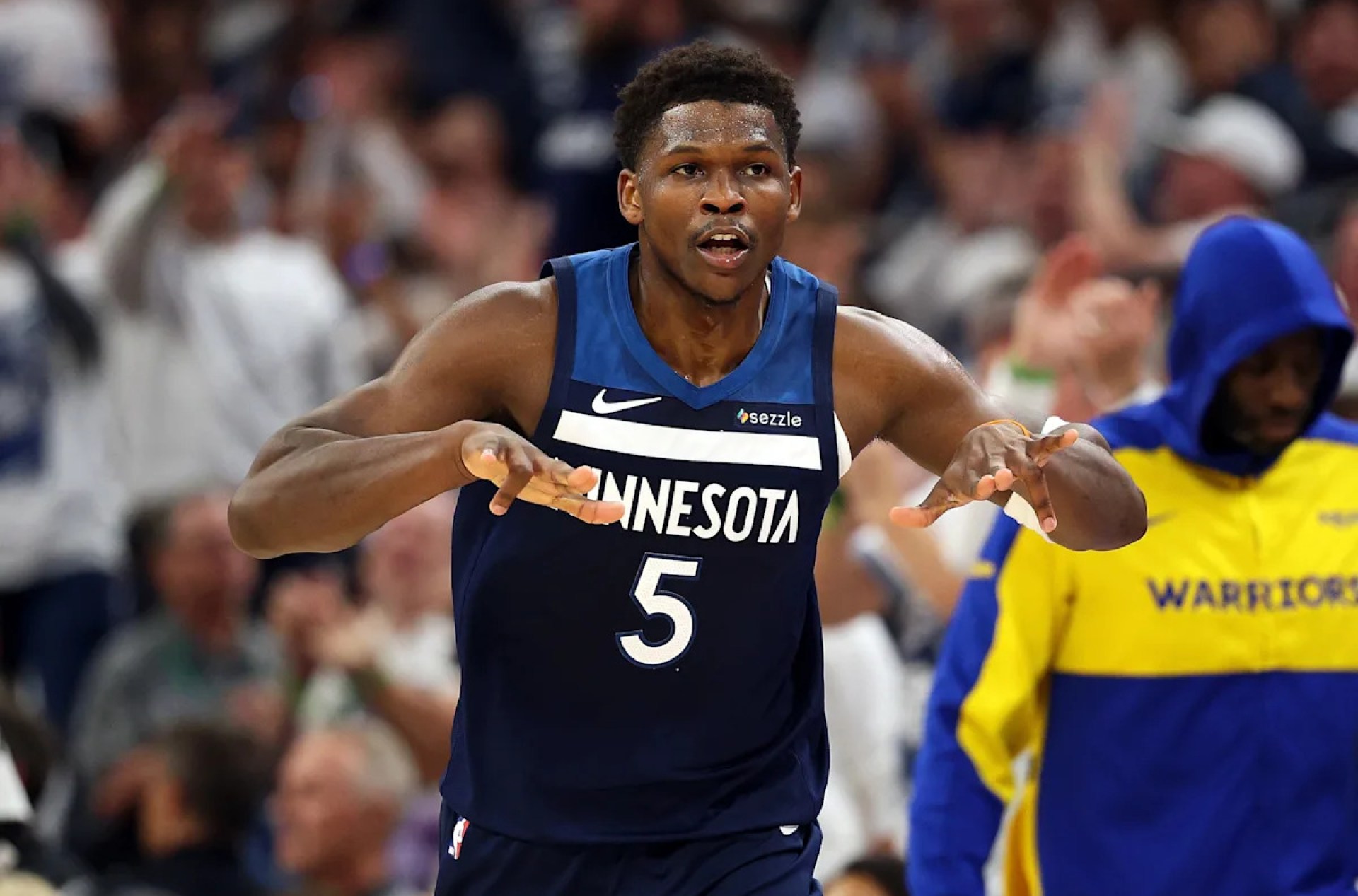 Timberwolves Triumph in Game 2 Against Warriors Without Stephen Curry: Edwards Injury Adds Drama to NBA Playoffs Showdown Timberwolves Triumph in Game 2 Against Warriors Without Stephen Curry: Edwards Injury Adds Drama to NBA Playoffs Showdown