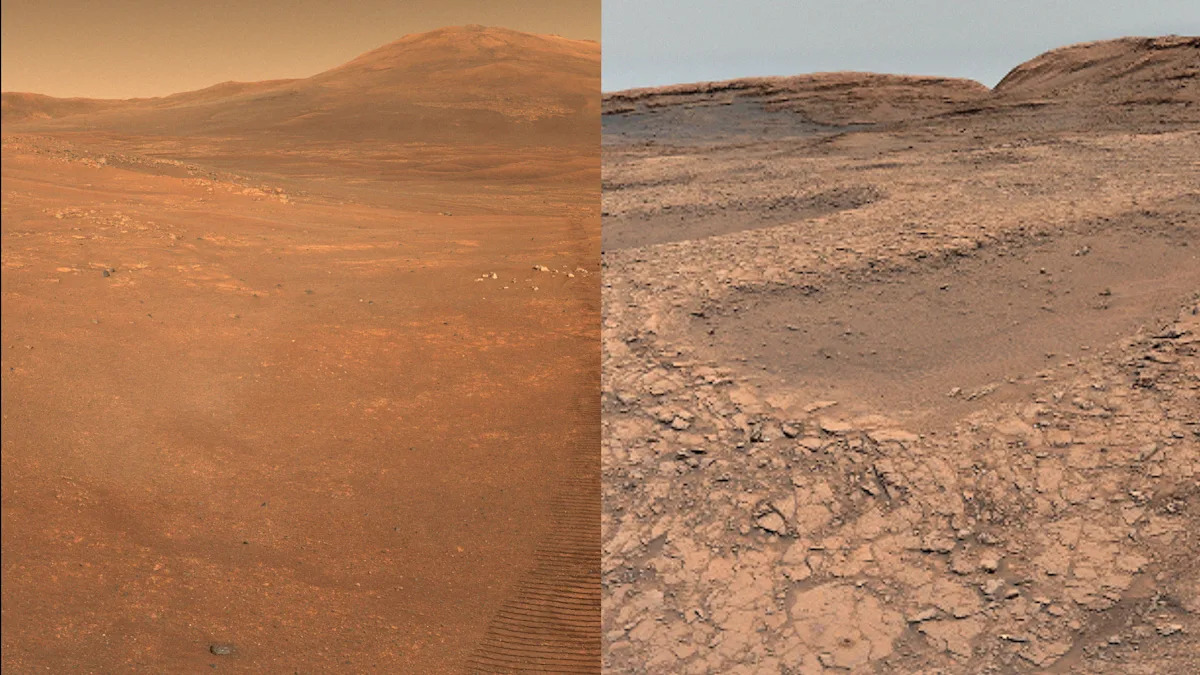 Exploring Mars: A Side-by-Side Comparison of NASA’s Two Rovers Unveils the Secrets of the Red Planet Exploring Mars: A Side-by-Side Comparison of NASA’s Two Rovers Unveils the Secrets of the Red Planet