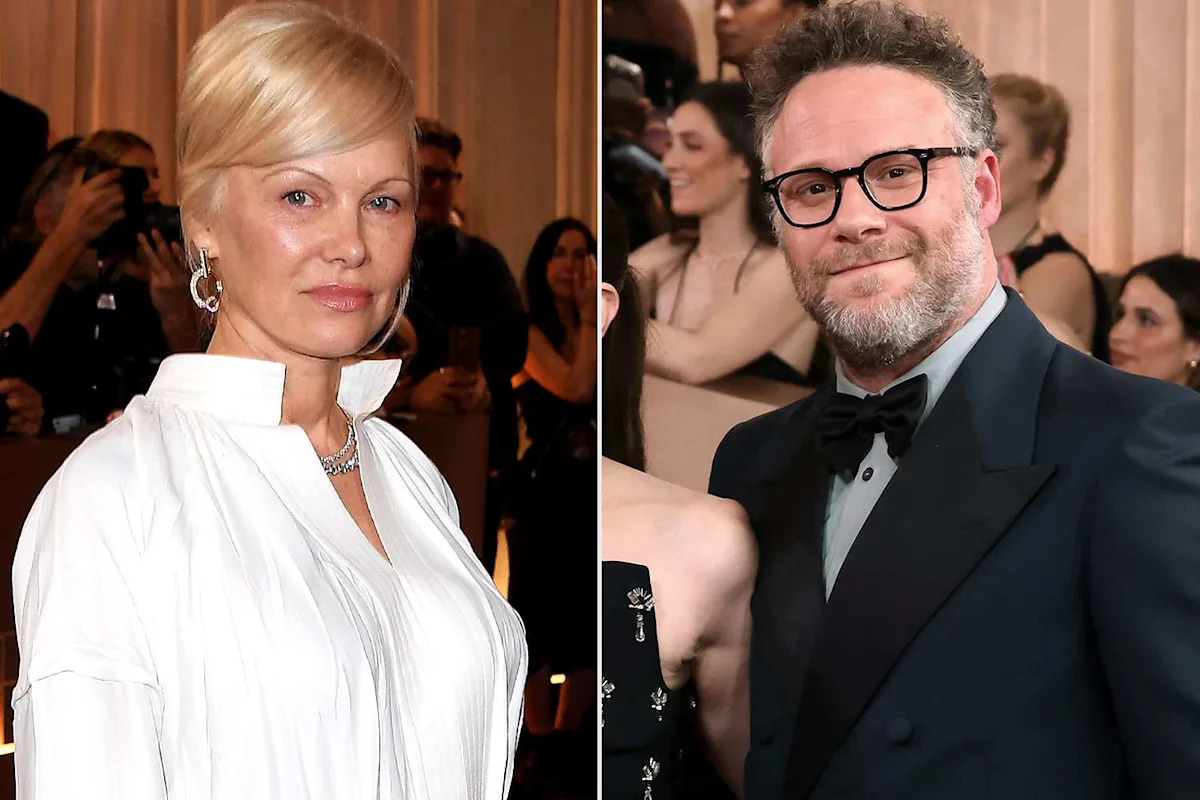 Pamela Anderson Reveals Why Meeting Seth Rogen at the Golden Globes Made Her Feel ‘Yucky’ After His Series Portrayed ‘the Worst Time in My Life’ Pamela Anderson Reveals Why Meeting Seth Rogen at the Golden Globes Made Her Feel ‘Yucky’ After His Series Portrayed ‘the Worst Time in My Life’