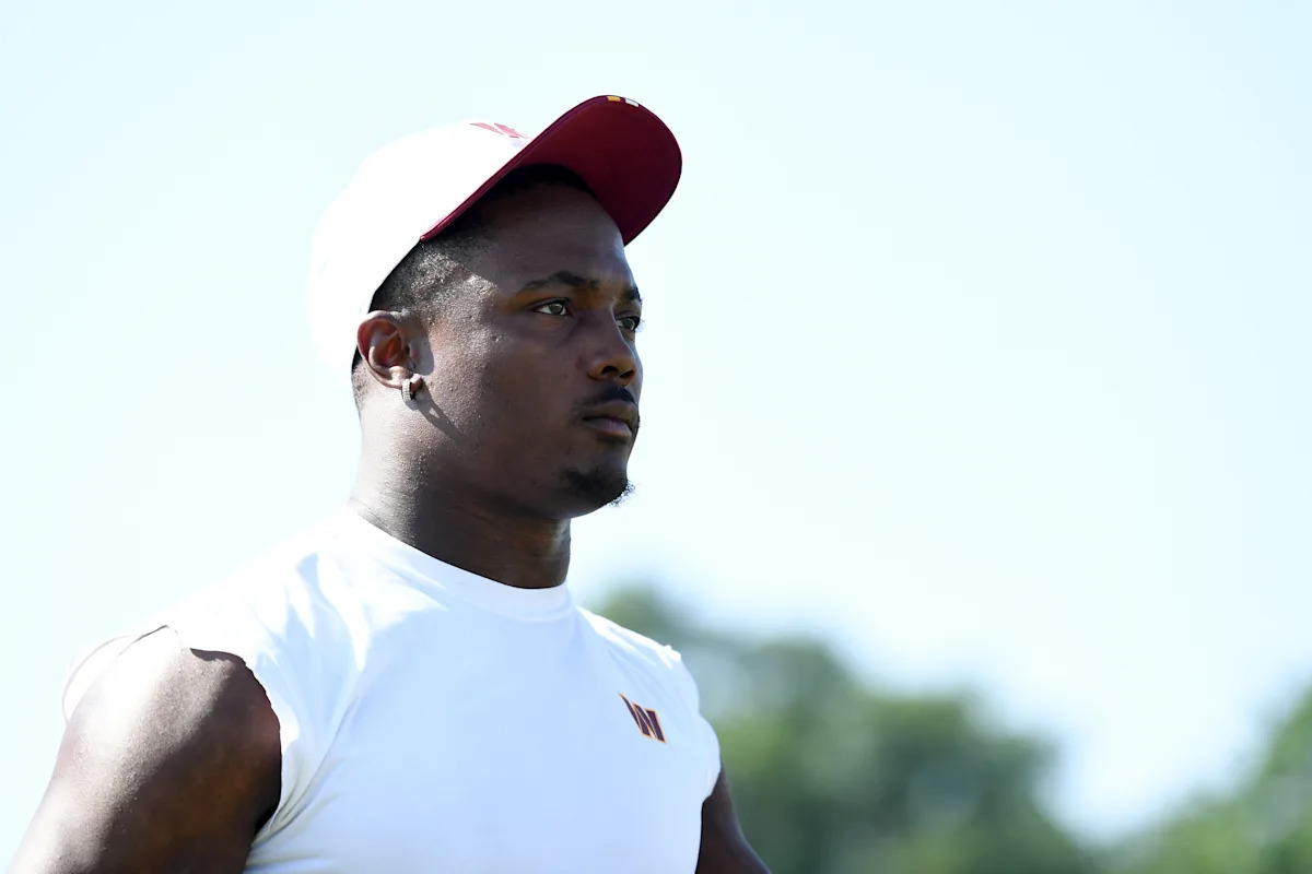 Terry McLaurin and the Commanders Settle Contract Stalemate with Exciting 3-Year, Million Extension Terry McLaurin and the Commanders Settle Contract Stalemate with Exciting 3-Year, Million Extension