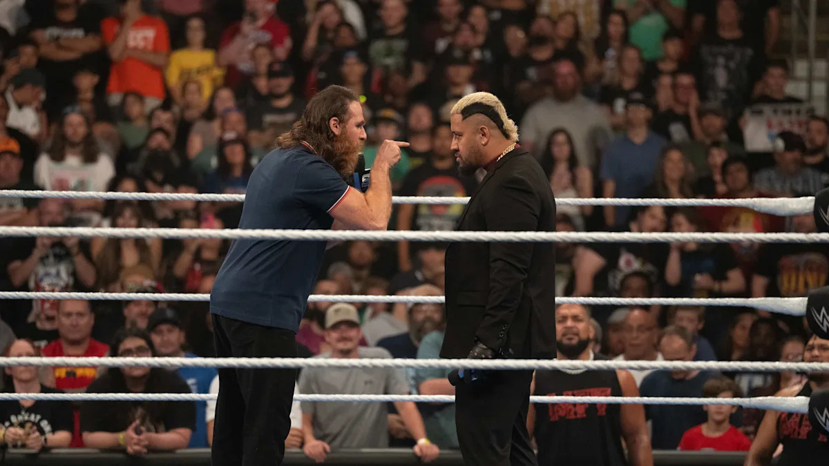 Exciting WWE SmackDown Recap (Aug. 15): Sami Zayn Sets His Sights on the U.S. Championship! Exciting WWE SmackDown Recap (Aug. 15): Sami Zayn Sets His Sights on the U.S. Championship!