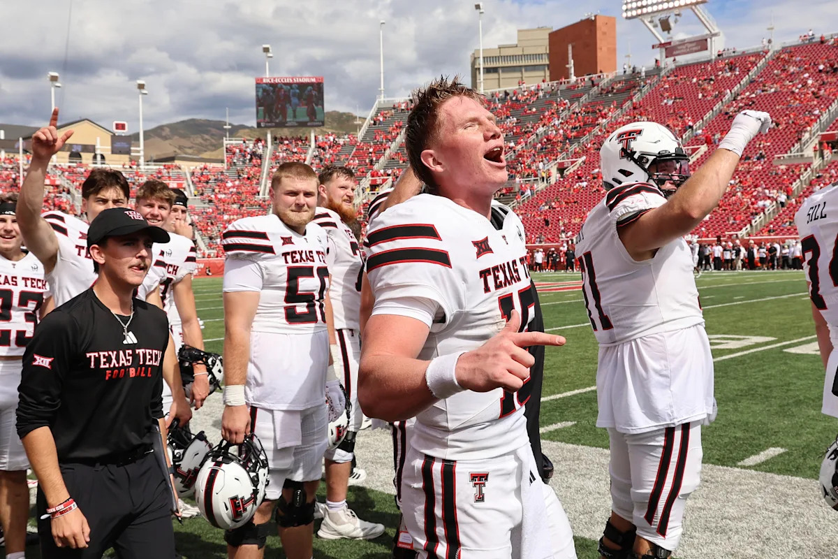 Texas Tech Backup QB Will Hammond: The Unsung Hero Leading the Red Raiders to a Thrilling Victory Over Utah! Texas Tech Backup QB Will Hammond: The Unsung Hero Leading the Red Raiders to a Thrilling Victory Over Utah!