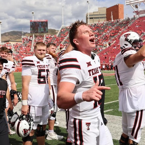 Texas Tech Backup QB Will Hammond: The Unsung Hero Leading the Red Raiders to a Thrilling Victory Over Utah! Texas Tech Backup QB Will Hammond: The Unsung Hero Leading the Red Raiders to a Thrilling Victory Over Utah!