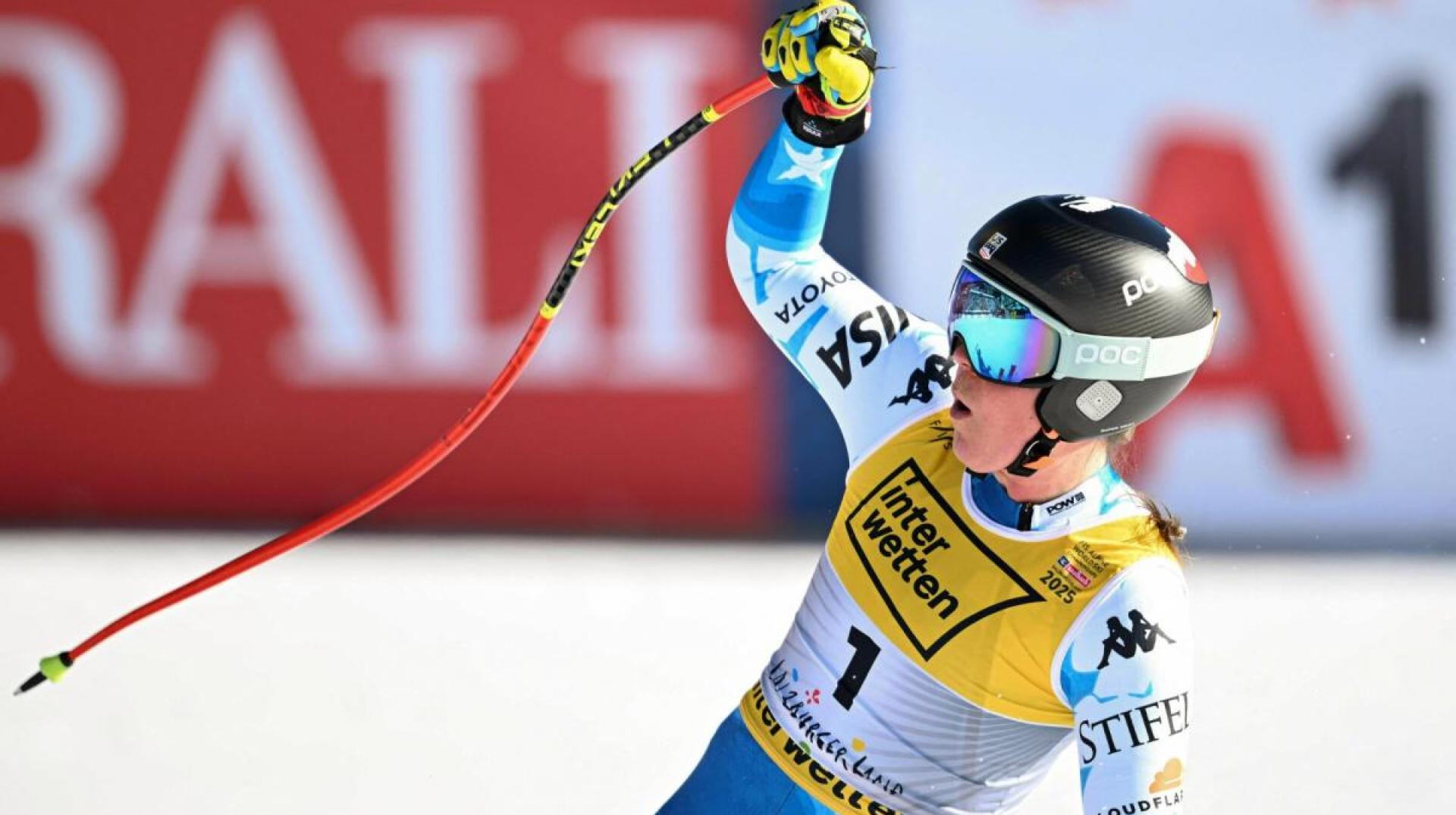 Breezy Johnson Triumphs at World Championships Downhill: A New American Legend in the Making Breezy Johnson Triumphs at World Championships Downhill: A New American Legend in the Making