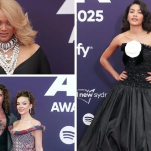 Star-Studded Night: A-Listers Shine at the ARIA Awards! Star-Studded Night: A-Listers Shine at the ARIA Awards!