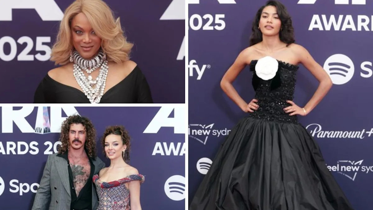 Star-Studded Night: A-Listers Shine at the ARIA Awards! Star-Studded Night: A-Listers Shine at the ARIA Awards!