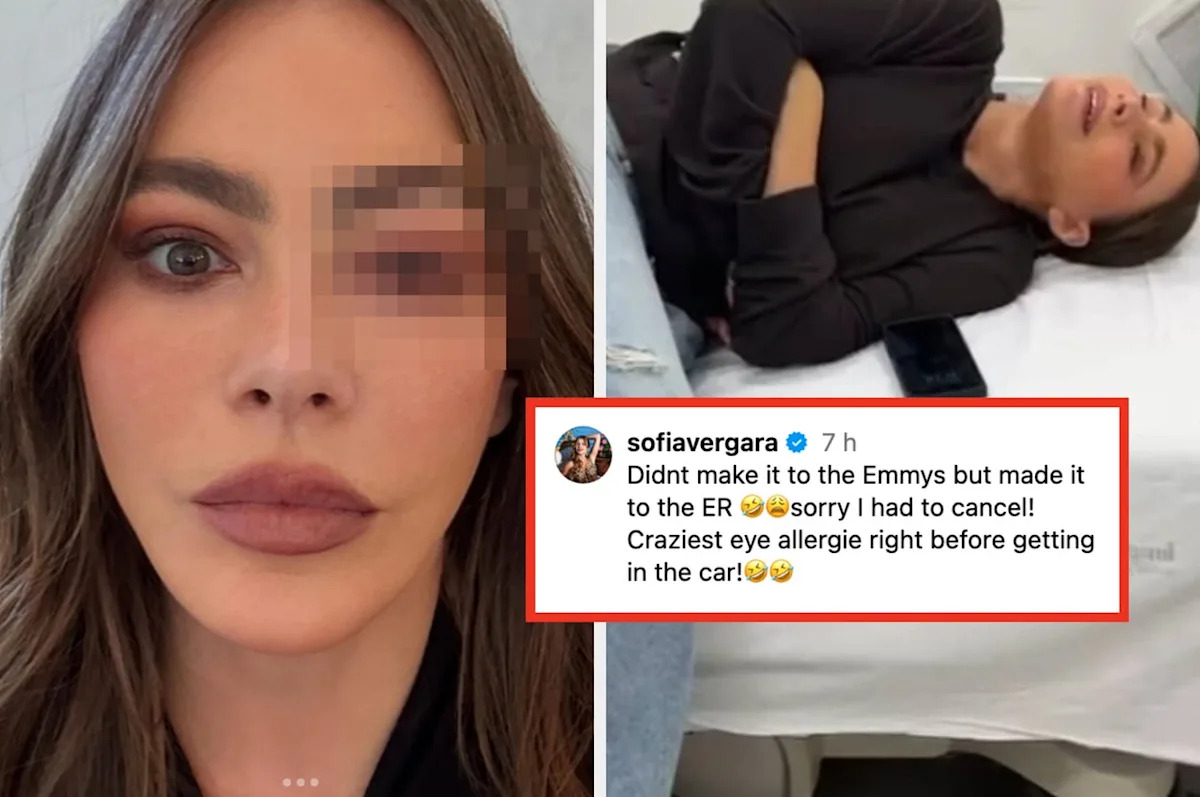 Sofía Vergara’s Last-Minute Emmys Exit: Shocking Medical Emergency Revealed – Find Out What Happened! Sofía Vergara’s Last-Minute Emmys Exit: Shocking Medical Emergency Revealed – Find Out What Happened!