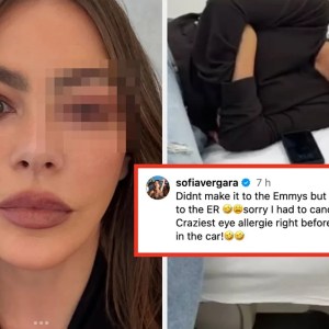 Sofía Vergara’s Last-Minute Emmys Exit: Shocking Medical Emergency Revealed – Find Out What Happened! Sofía Vergara’s Last-Minute Emmys Exit: Shocking Medical Emergency Revealed – Find Out What Happened!