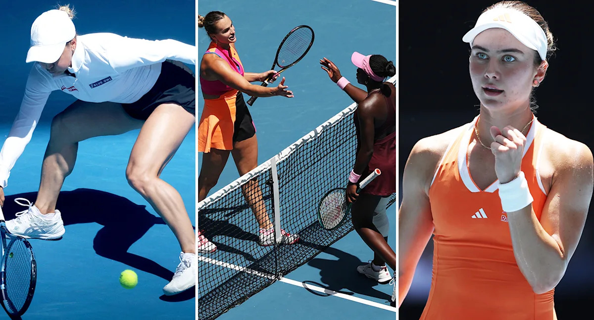Teen Sensations Shine at Aus Open: World No. 1 Challenged and Controversial Star Eliminated! Teen Sensations Shine at Aus Open: World No. 1 Challenged and Controversial Star Eliminated!