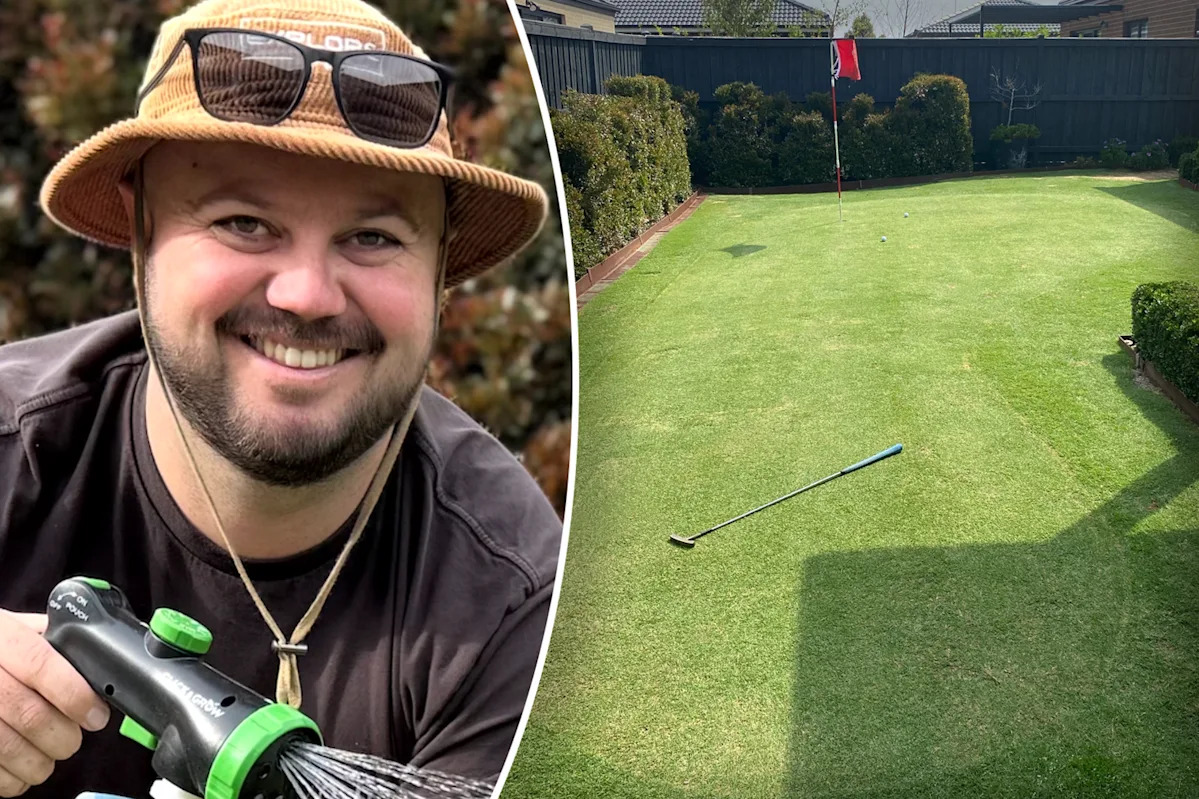 Transform Your Backyard into a Golf Paradise: How Aussies Are Using Bunnings’ Secret Weapon for the Perfect Putting Green! Transform Your Backyard into a Golf Paradise: How Aussies Are Using Bunnings’ Secret Weapon for the Perfect Putting Green!