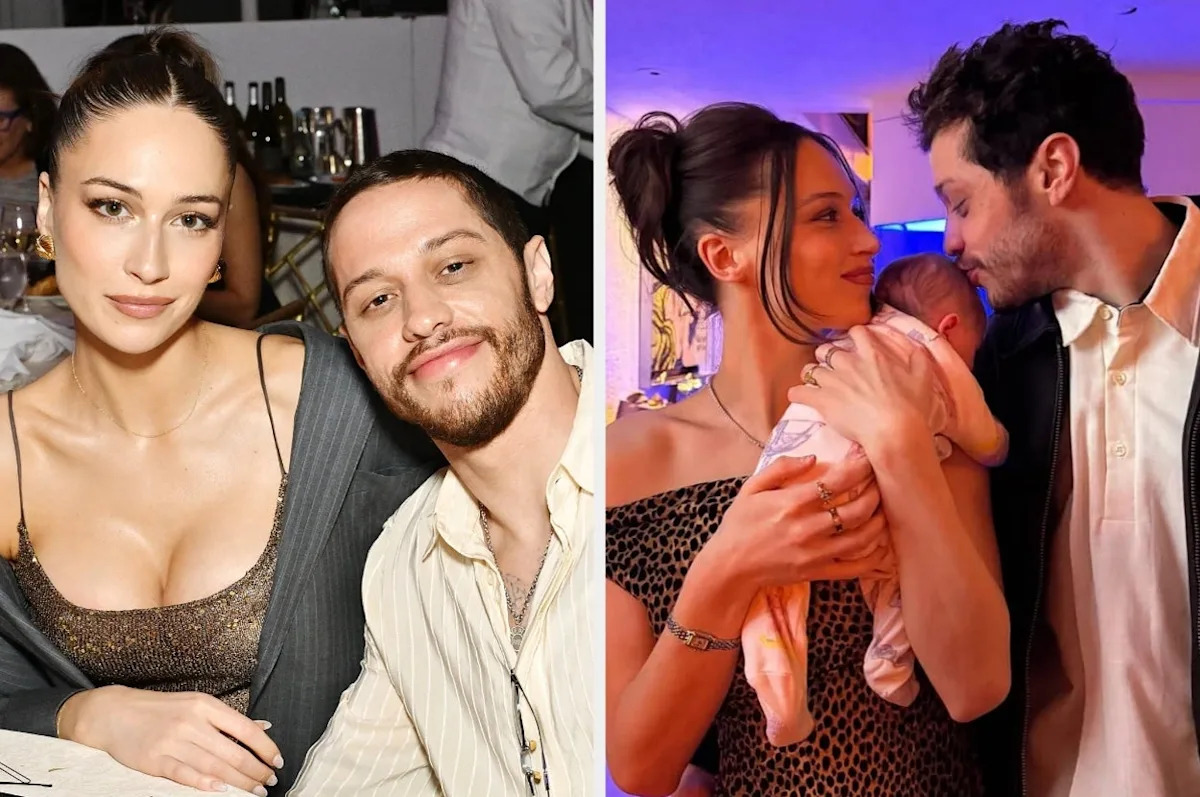 Pete Davidson and Elsie Hewitt’s Relationship Struggles Surface Just Months After Welcoming Their Daughter Pete Davidson and Elsie Hewitt’s Relationship Struggles Surface Just Months After Welcoming Their Daughter