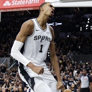 Spurs Bounce Back Strong: Crushing Timberwolves in Game 2 After Game 1 Setback Spurs Bounce Back Strong: Crushing Timberwolves in Game 2 After Game 1 Setback