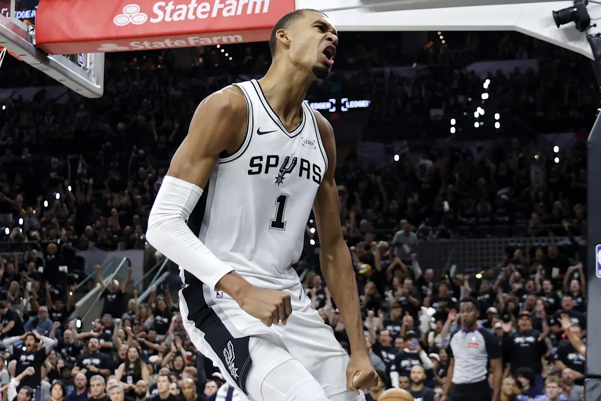 Spurs Bounce Back Strong: Crushing Timberwolves in Game 2 After Game 1 Setback Spurs Bounce Back Strong: Crushing Timberwolves in Game 2 After Game 1 Setback