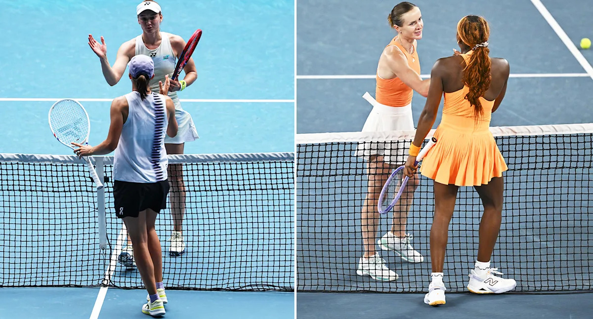 Shocking Upset: Eight Grand Slam Champions Eliminate from Australian Open in Just Hours! Shocking Upset: Eight Grand Slam Champions Eliminate from Australian Open in Just Hours!