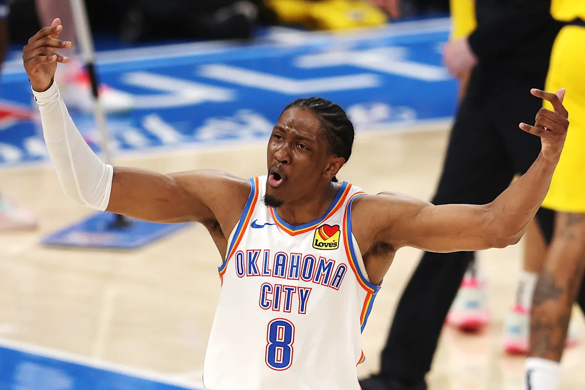 Thrilling Showdown: Jalen Williams Shines as Thunder Holds Off Pacers’ Rally to Capture 3-2 NBA Finals Lead Thrilling Showdown: Jalen Williams Shines as Thunder Holds Off Pacers’ Rally to Capture 3-2 NBA Finals Lead